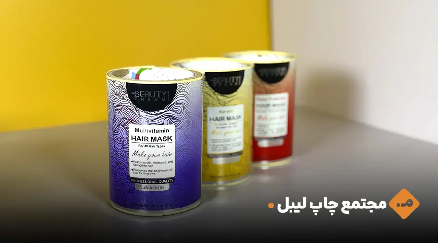 مشخصات پایه و ساختار لیبل متالایز