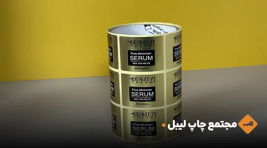 بررسی گسترده استفاده لیبل صدفی در آرایشی-بهداشتی، دارویی و آزمایشگاهی، مواد غذایی و نوشیدنی، لوازم خانگی و الکترونیک، لیبل اموال و بارکد دارایی، انبارگردانی و صنایع سنگین. تأکید بر چاپ لیبل رول صدفی در خطوط تولید تمام اتوماتیک و تیراژهای میلیونی.