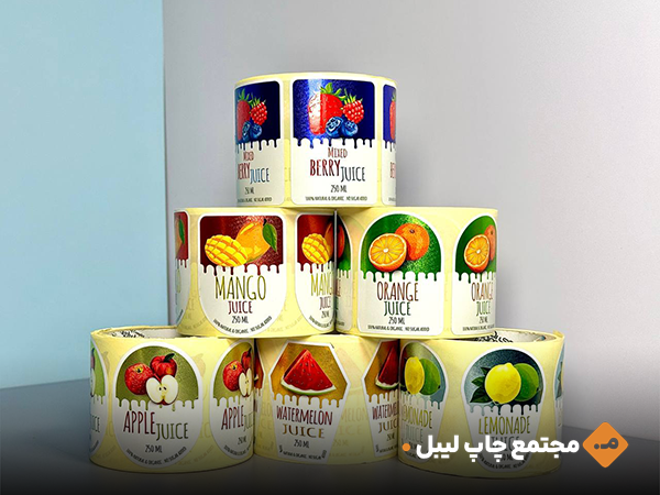 محصولات مجتمع چاپ لیبل