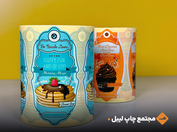 چاپ لیبل صدفی